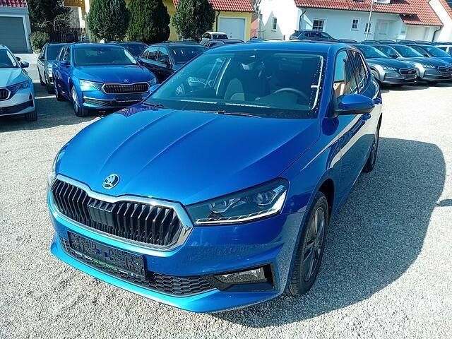 Gebraucht Skoda Fabia Tour 116 PS (85 kW) 2022 Blau Kleinwagen