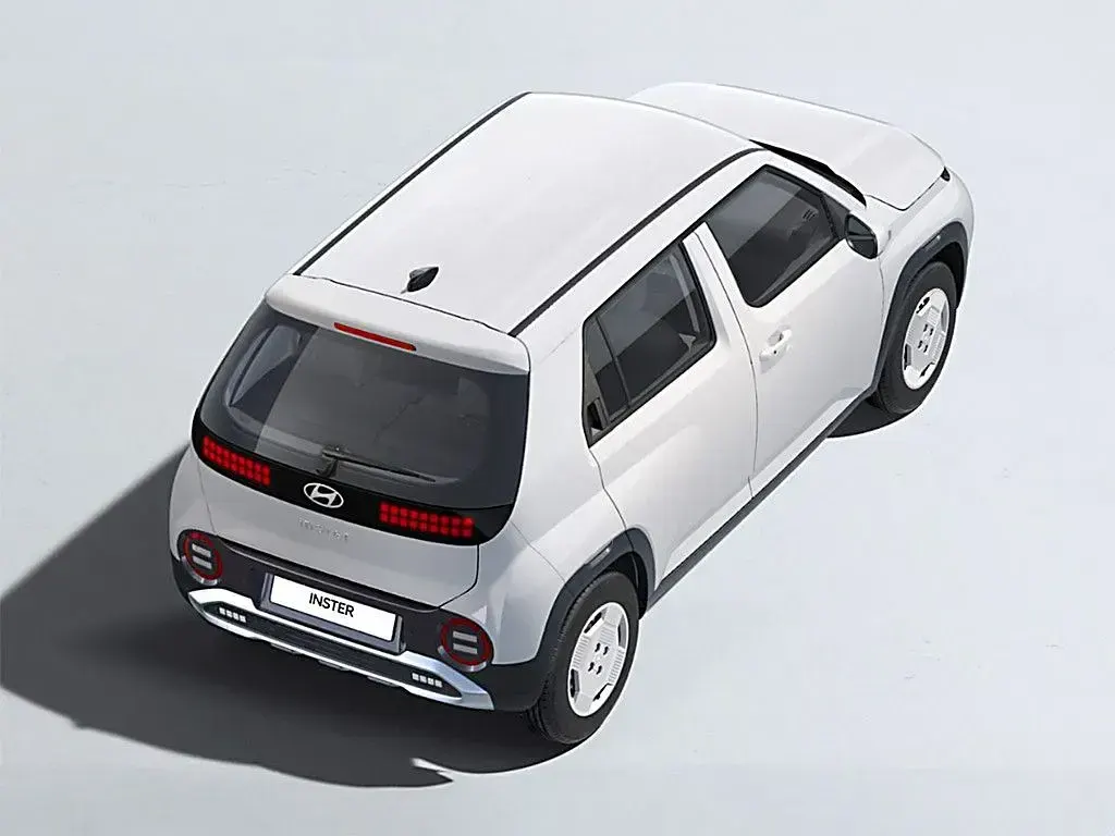Ny Hyundai Inster Select 85 kW (116 HK) 2026 Hvid Hatchback