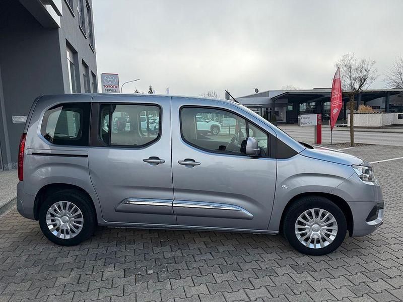 Gebraucht Toyota Proace Verso City 110 PS (80 kW) 2020 Silber Kombi
