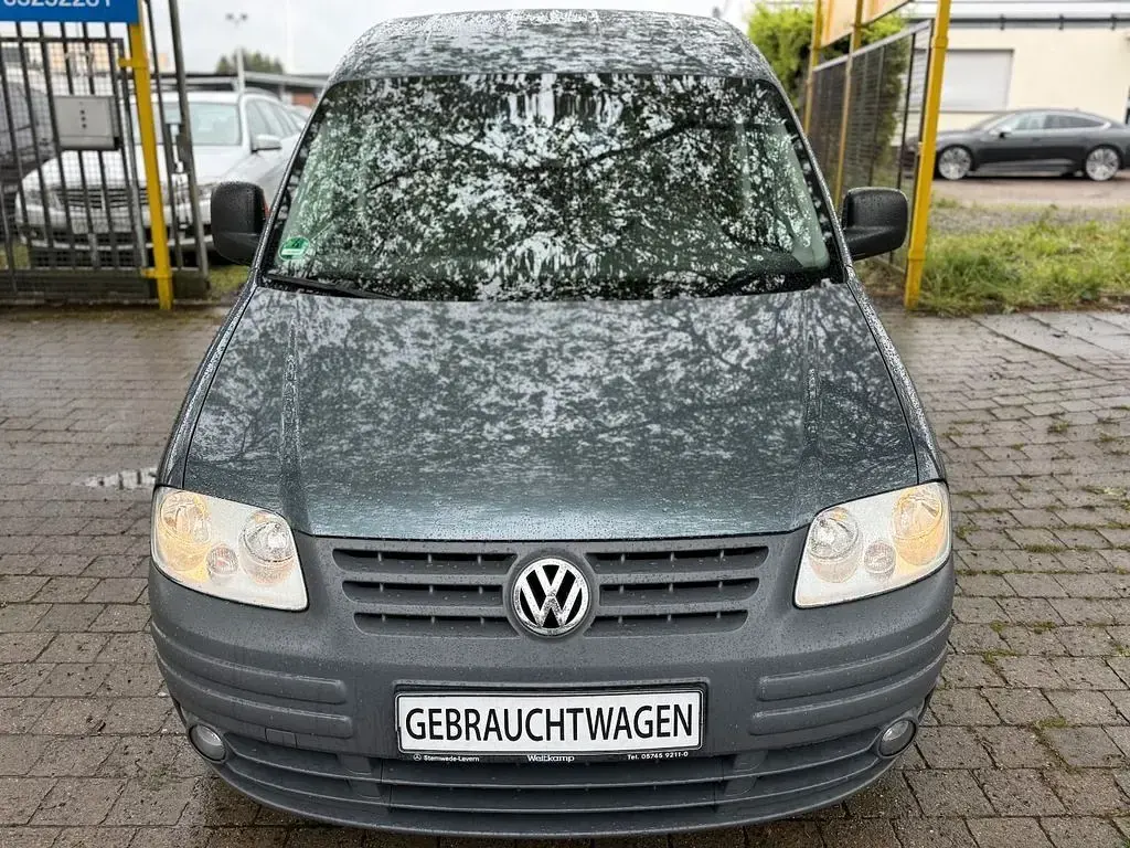 Gebraucht VW Caddy Life 102 PS (75 kW) 2006 Grau Van / Kleinbus