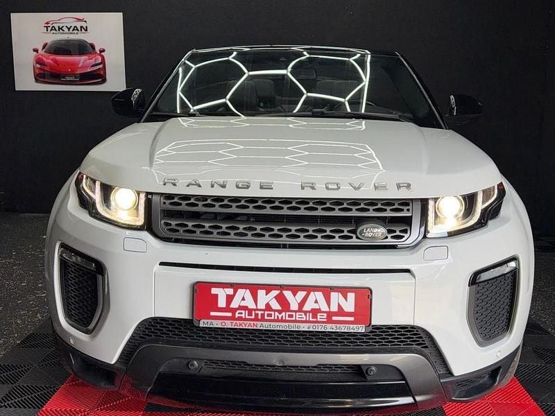 Gebraucht Land Rover Range Rover evoque SE Dynamic 150 PS (110 kW) 2017 Weiß Cabrio