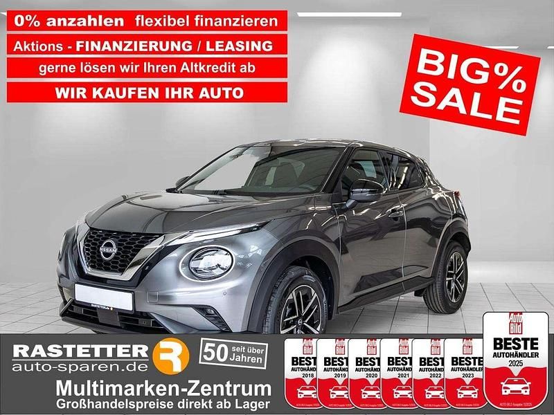 Dark grey Neu 2025 Nissan Juke N-Connecta SUV | 21.680 € (Superpreis) - Bild 1/4