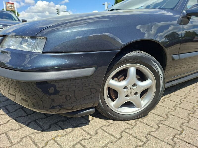 Gebraucht Opel Calibra 136 PS (100 kW) 1995 Schwarz Coupé