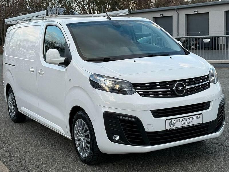 Gebraucht Opel Vivaro Edition 120 PS (88 kW) 2021 Weiß Van / Kleinbus
