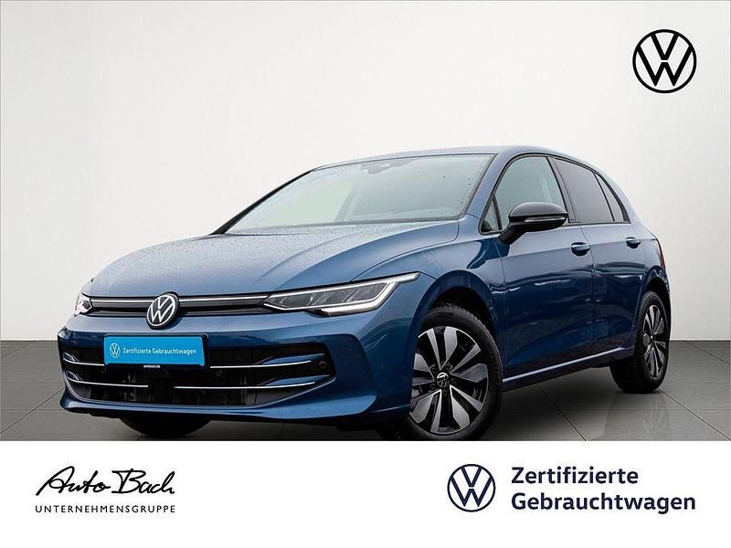 Blau Gebraucht 2024 VW Golf Goal Limousine | 23.980 € (Guter Preis) - Bild 1/4