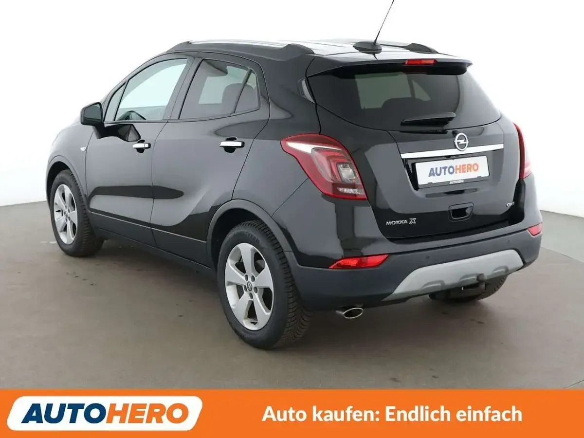 Gebraucht Opel Mokka X 136 PS (100 kW) 2018 Schwarz SUV