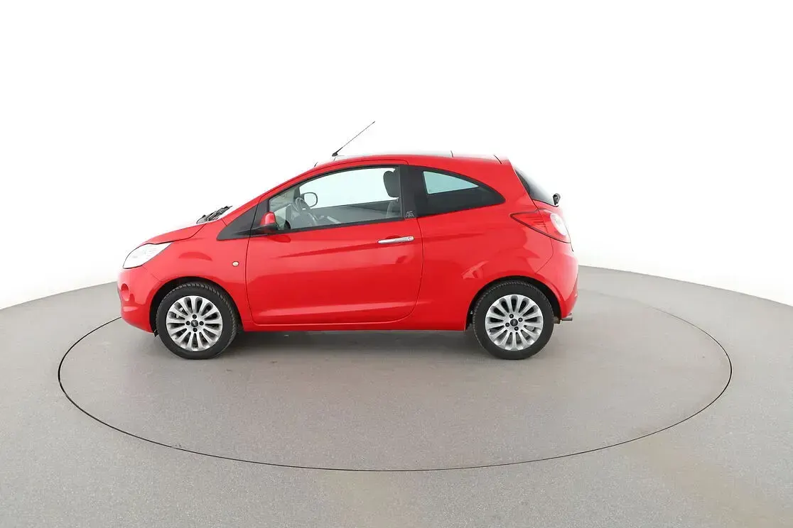 Gebraucht Ford Ka Titanium 2016 Rot Kleinwagen