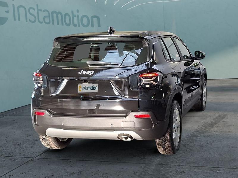 Gebraucht Jeep Avenger 101 PS (74 kW) 2024 Schwarz SUV