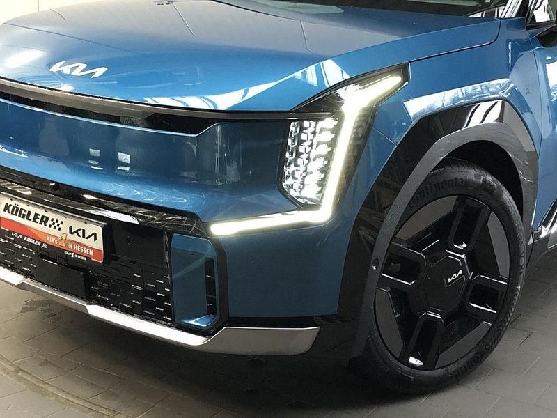 Neu Kia EV9 283 kW (385 PS) 2026 Blau SUV