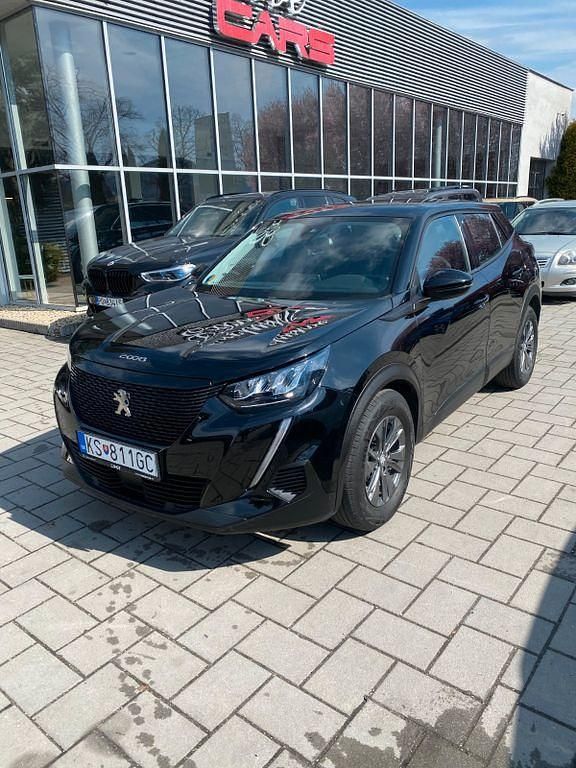 Gebraucht Peugeot 2008 Active 101 PS (74 kW) 2022 Schwarz SUV