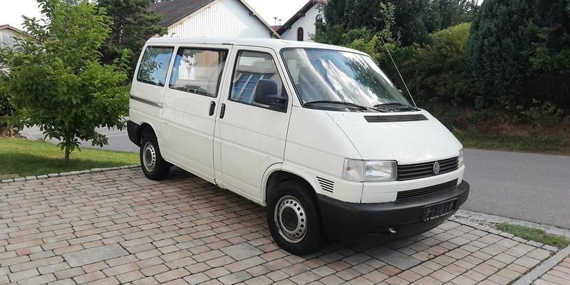 Weiß Gebraucht 1998 VW T4 Van | 4.997 € (Guter Preis) - Bild 1/4