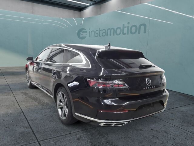 Gebraucht VW Arteon R-line 200 PS (147 kW) 2023 Schwarz Kombi