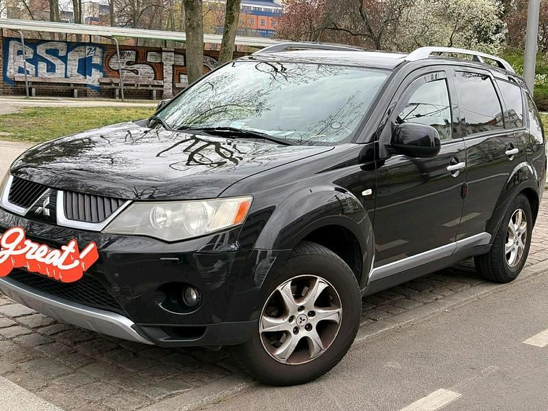 Schwarz Gebraucht 2009 Mitsubishi Outlander SUV | 7.500 € (Guter Preis) - Bild 1/4