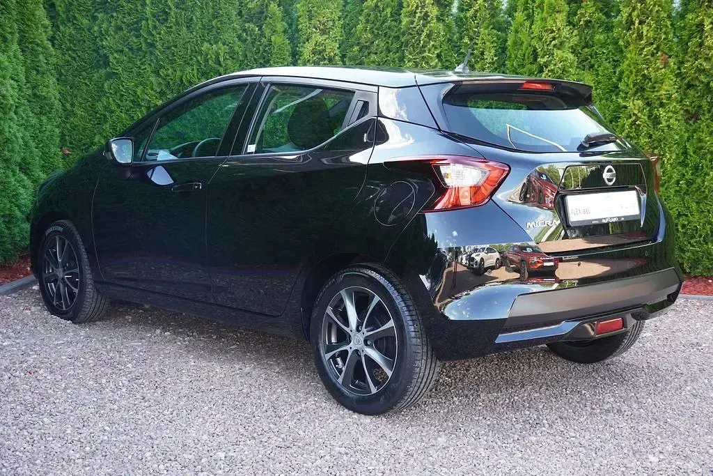 Gebraucht Nissan Micra Acenta 92 PS (67 kW) 2021 Schwarz Kleinwagen