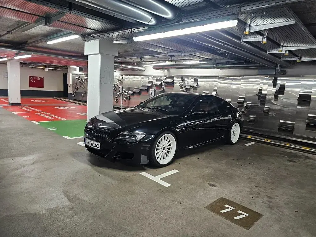 Gebraucht BMW M6 Performance 507 PS (372 kW) 2007 Schwarz Coupé