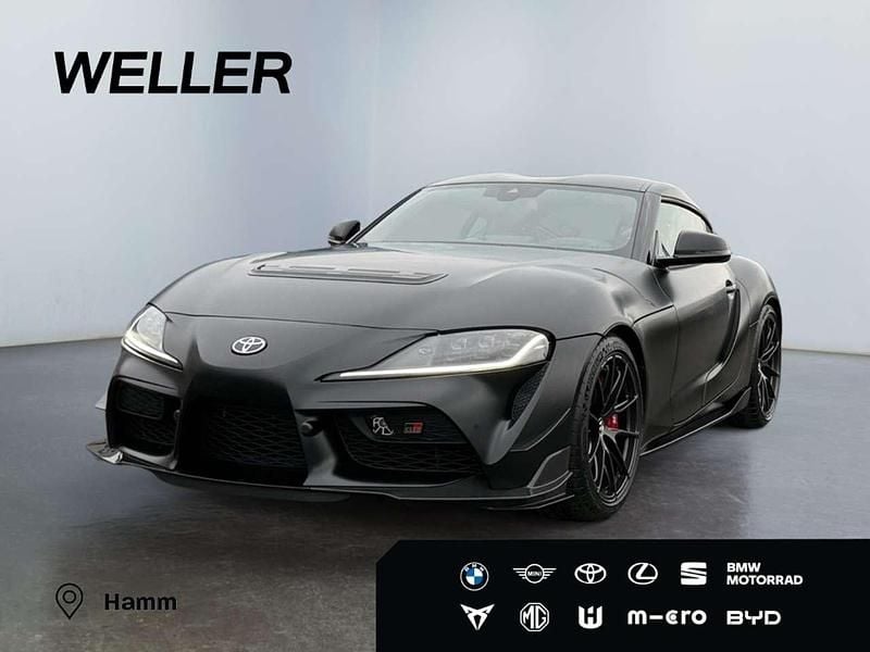 Neu Toyota Supra Edition 441 PS (324 kW) 2025 Schwarz Coupé