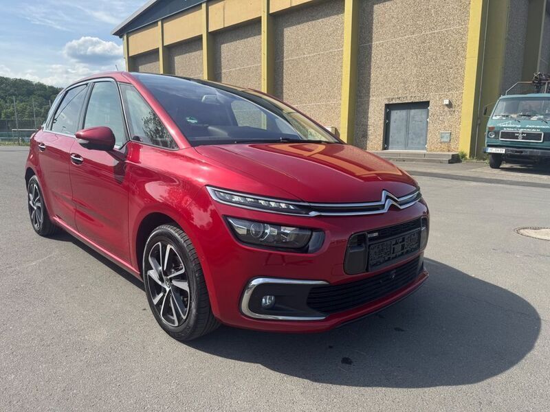 Gebraucht Citroën C4 SpaceTourer Shine 131 PS (96 kW) 2017 Rot Van / Kleinbus
