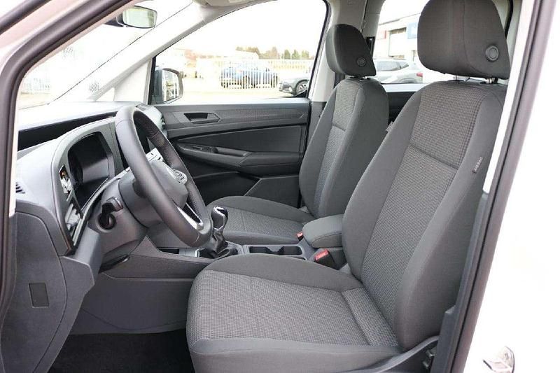 Neu VW Caddy Basis 116 PS (85 kW) 2025 Weiß Van / Kleinbus