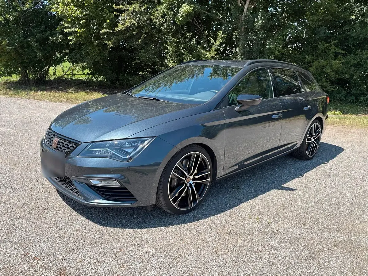Gebraucht Seat Leon ST 4Drive 300 PS (220 kW) 2020 Grau Kombi