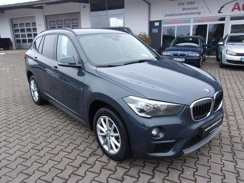Gebraucht BMW X1 Sport Line 136 PS (100 kW) 2017 Grau SUV