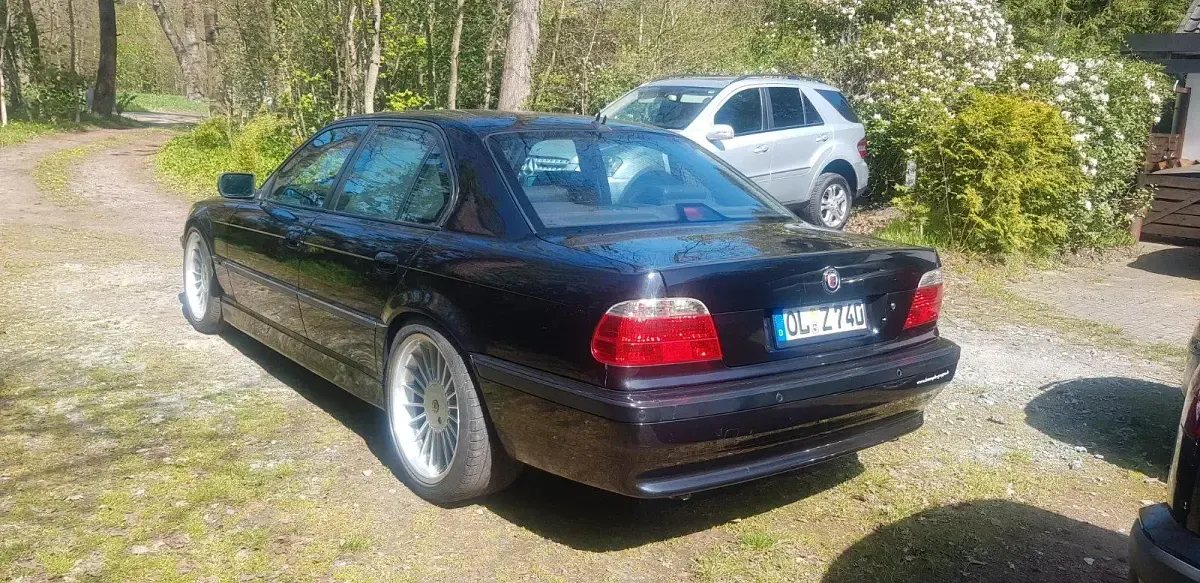 Gebraucht BMW 740 Shadowline 286 PS (210 kW) 2000 Schwarz Limousine