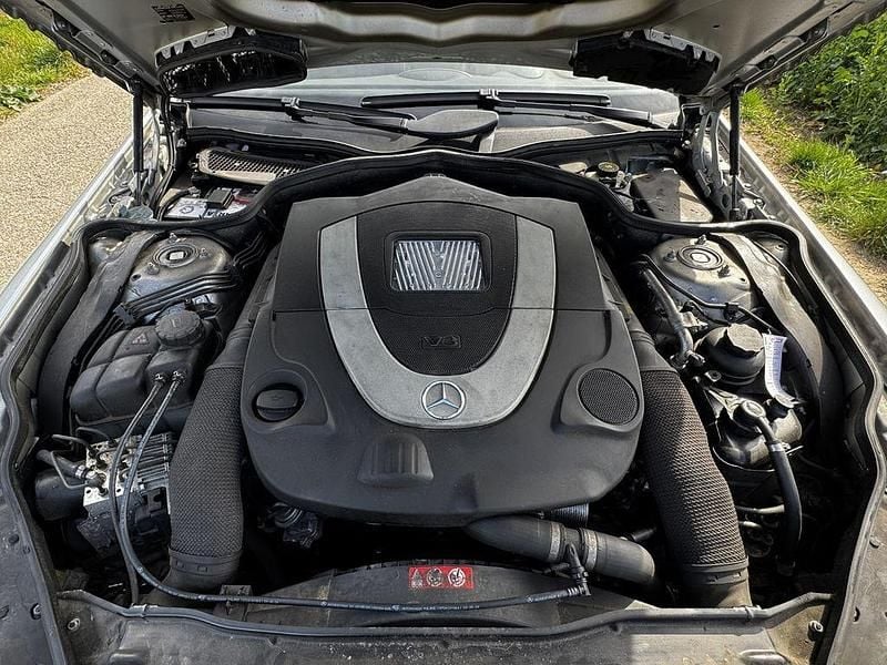 Gebraucht Mercedes SL500 387 PS (284 kW) 2007 Silber Cabrio