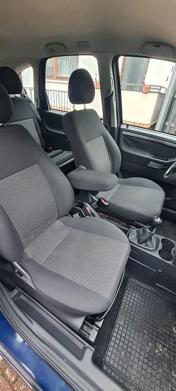 Gebraucht Opel Meriva Edition 90 PS (66 kW) 2009 Blau Van / Kleinbus