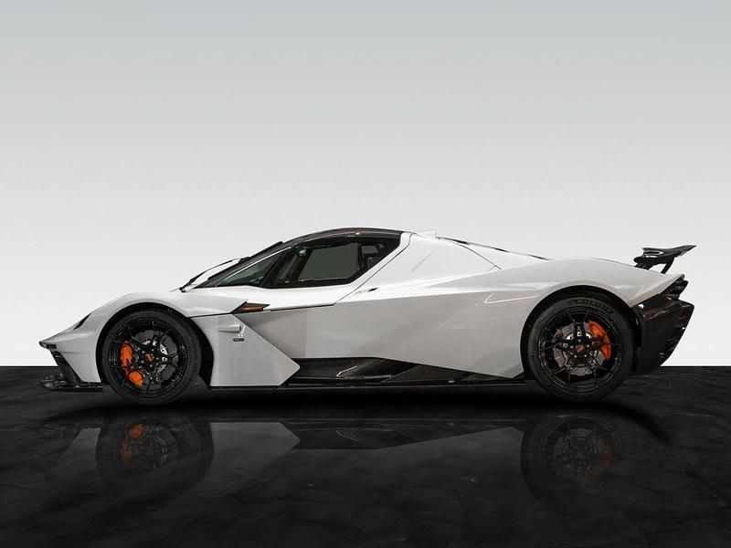 Neu KTM X-Bow 500 PS (367 kW) 2025 Weiß