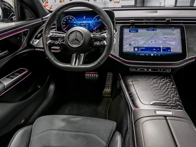 Używany Mercedes E220 Advanced 364 KM (267 kW) 2023 Czarny Sedan/Limuzyna