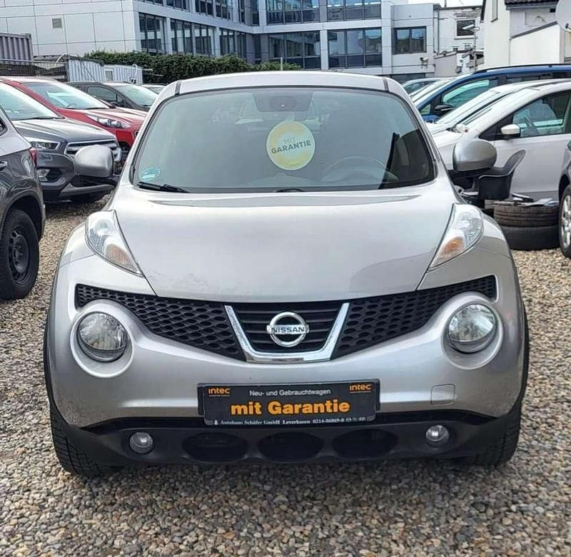 Gebraucht Nissan Juke Tekna 117 PS (86 kW) 2012 Silver (m) SUV
