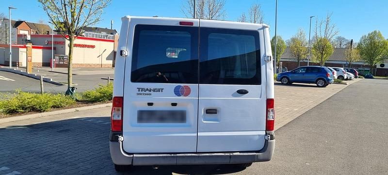 Gebraucht Ford Transit 101 PS (74 kW) 2013 Weiß Van / Kleinbus