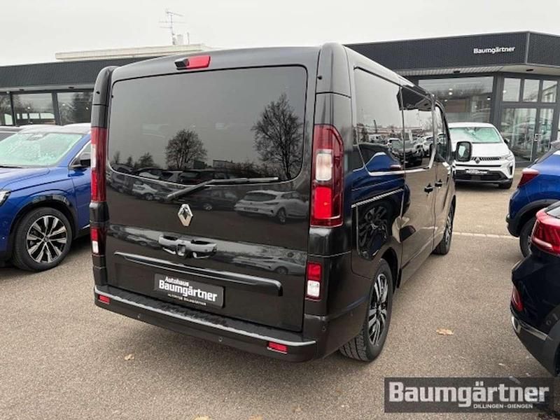 Gebraucht Renault Trafic 170 PS (125 kW) 2022 Tenebroschwarz metallic Van / Kleinbus