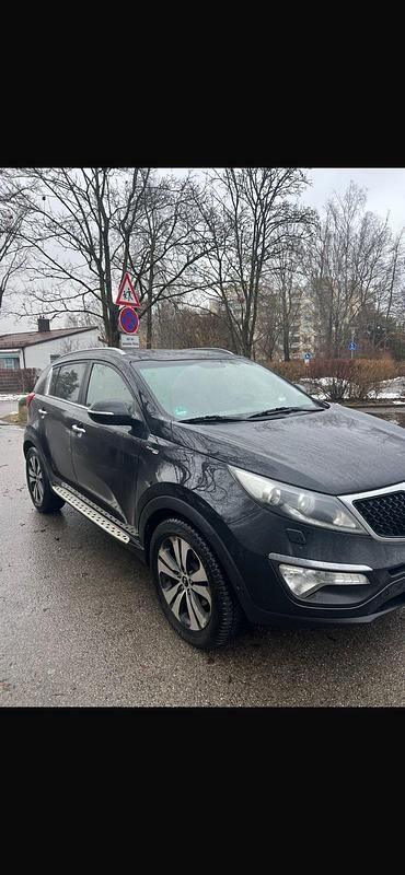Gebraucht Kia Sportage 185 PS (136 kW) 2014 Schwarz SUV