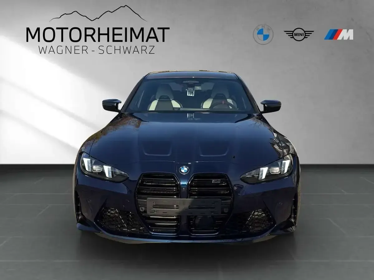 Gebraucht BMW M3 Competition Edition 530 PS (389 kW) 2026 Bmw individual tansanitblau c Limousine