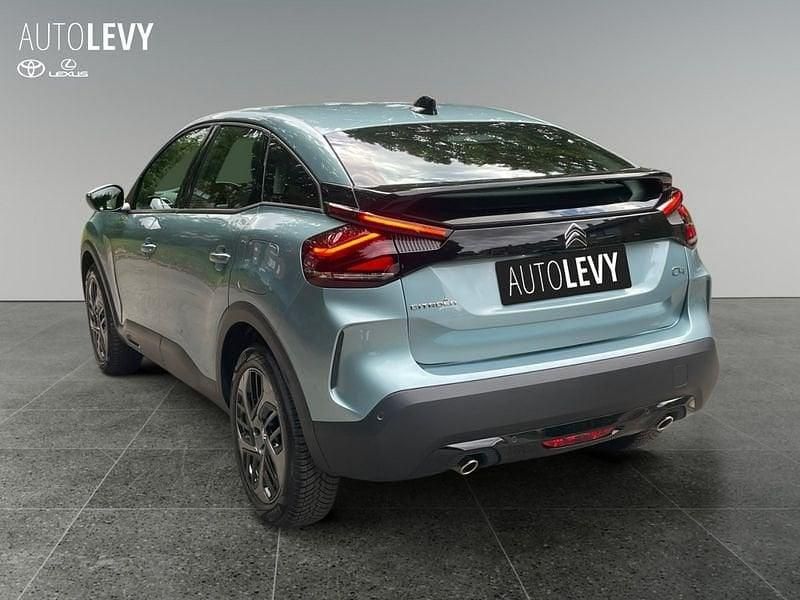 Gebraucht Citroën C4 PureTech 131 PS (96 kW) 2024 Olbia blau/typ aussenverkleidung metalli (metallic) SUV