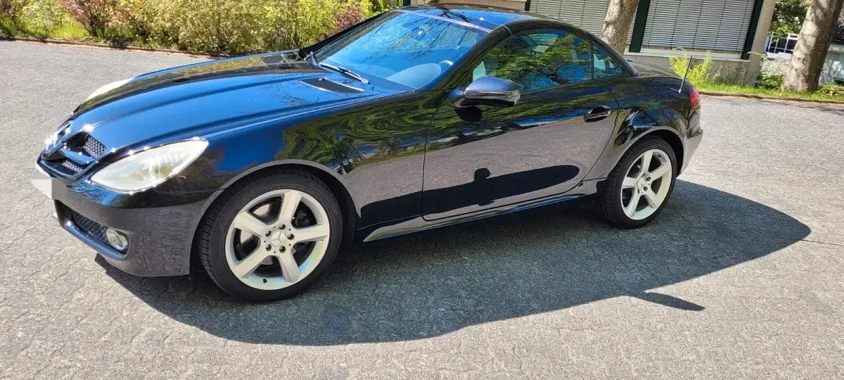 Gebraucht Mercedes SLK200 184 PS (135 kW) 2008 Schwarz Cabrio