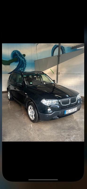 Gebraucht BMW X3 Basis 177 PS (130 kW) 2008 Schwarz SUV