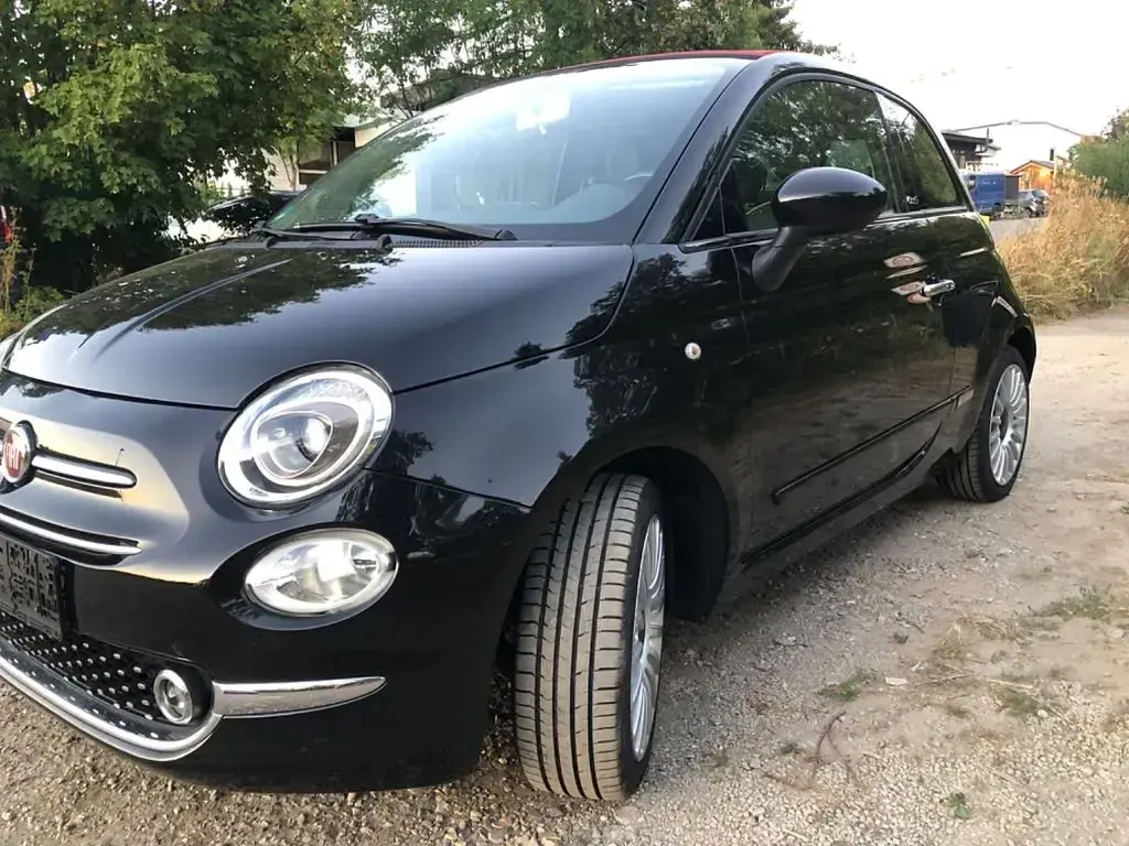 Gebraucht Fiat 500C Lounge 69 PS (50 kW) 2016 Cabrio