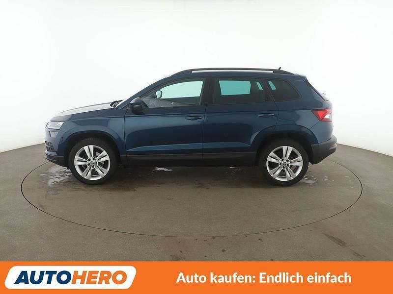Gebraucht Skoda Karoq Style 150 PS (110 kW) 2019 Blau SUV