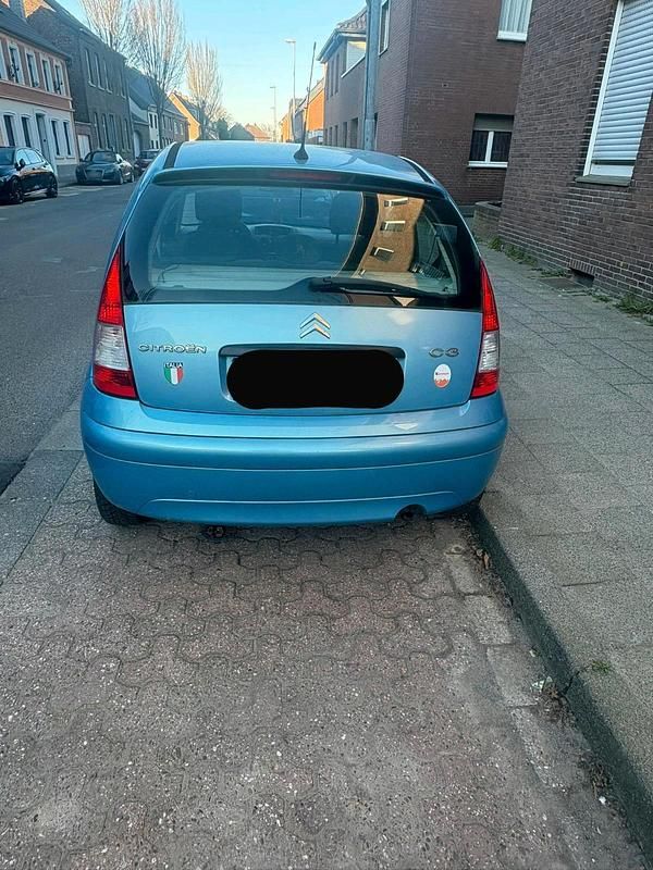 Gebraucht Citroën C3 60 PS (44 kW) 2006 Blau Kleinwagen
