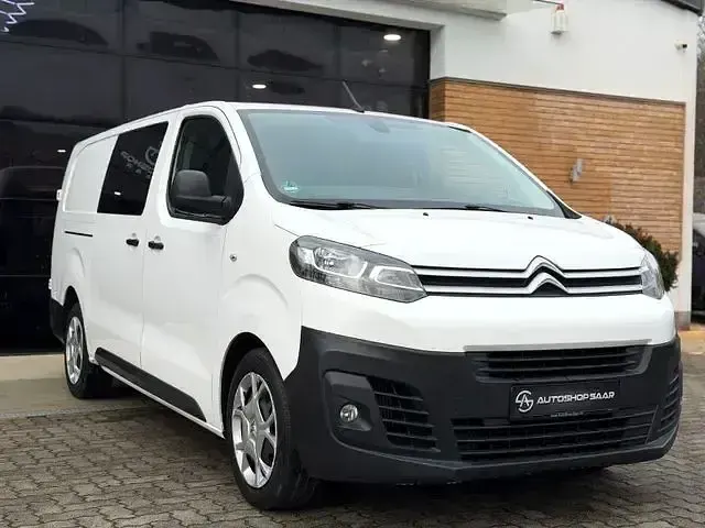 Gebraucht Citroën Jumpy 122 PS (89 kW) 2020 Weiß Van / Kleinbus