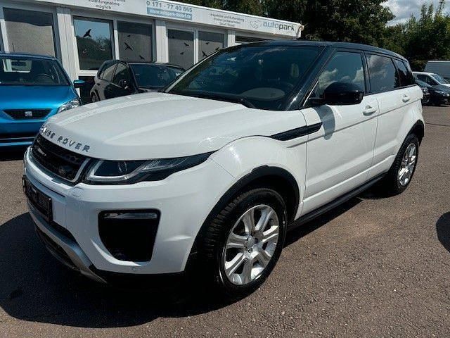 Weiß Gebraucht 2018 Land Rover Range Rover evoque SUV | 16.900 € (Superpreis) - Bild 1/4