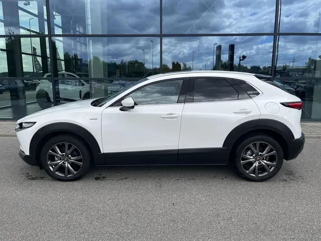 Gebraucht Mazda CX-30 Edition 179 PS (131 kW) 2022 Weiß SUV