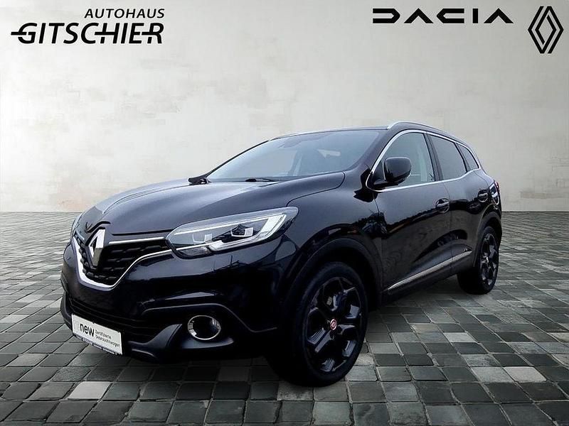 Gebraucht Renault Kadjar Crossborder 131 PS (96 kW) 2017 Blackpearlschwarz SUV