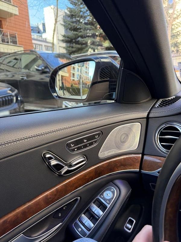 Gebraucht Mercedes S350 258 PS (189 kW) 2015 Schwarz Limousine