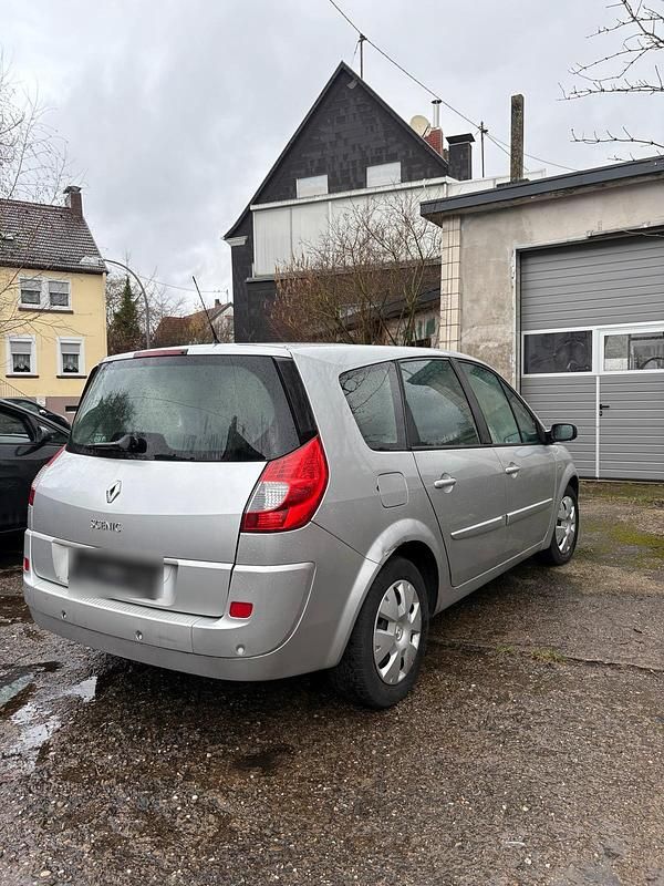 Gebraucht Renault Scénic 112 PS (82 kW) 2003 Silber Van / Kleinbus