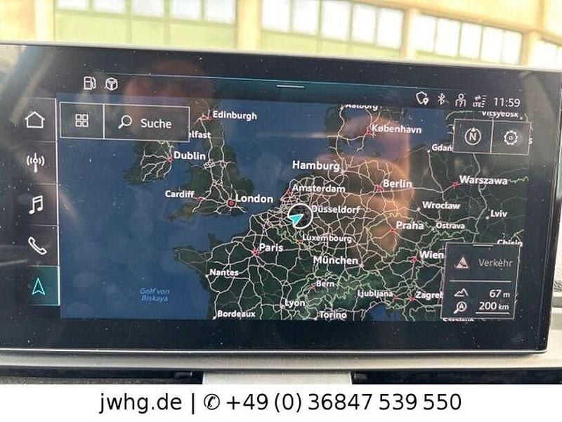 Gebraucht Audi Q5 Sport 204 PS (150 kW) 2022 Brillantschwarz (metallic) SUV