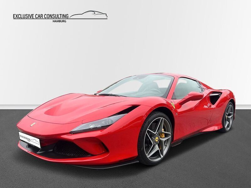 Gebraucht Ferrari F8 721 PS (530 kW) 2021 Rot Cabrio