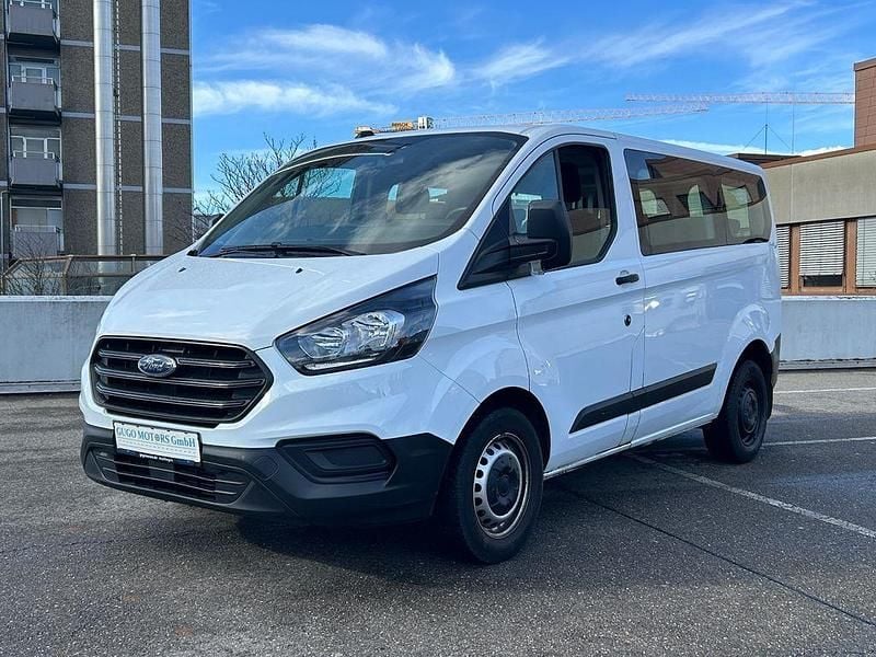 Weiß Gebraucht 2020 Ford Transit Custom Kombi | 12.399 € (Guter Preis) - Bild 1/4