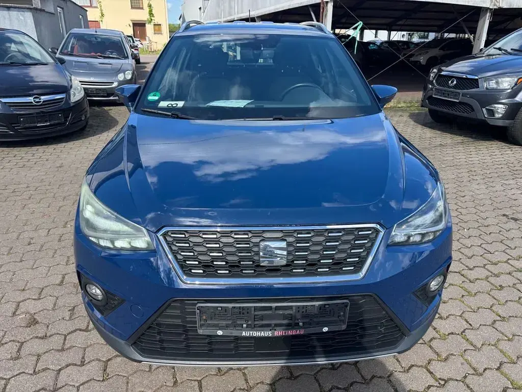 Gebraucht Seat Arona XCELLENCE 116 PS (85 kW) 2018 Blau SUV